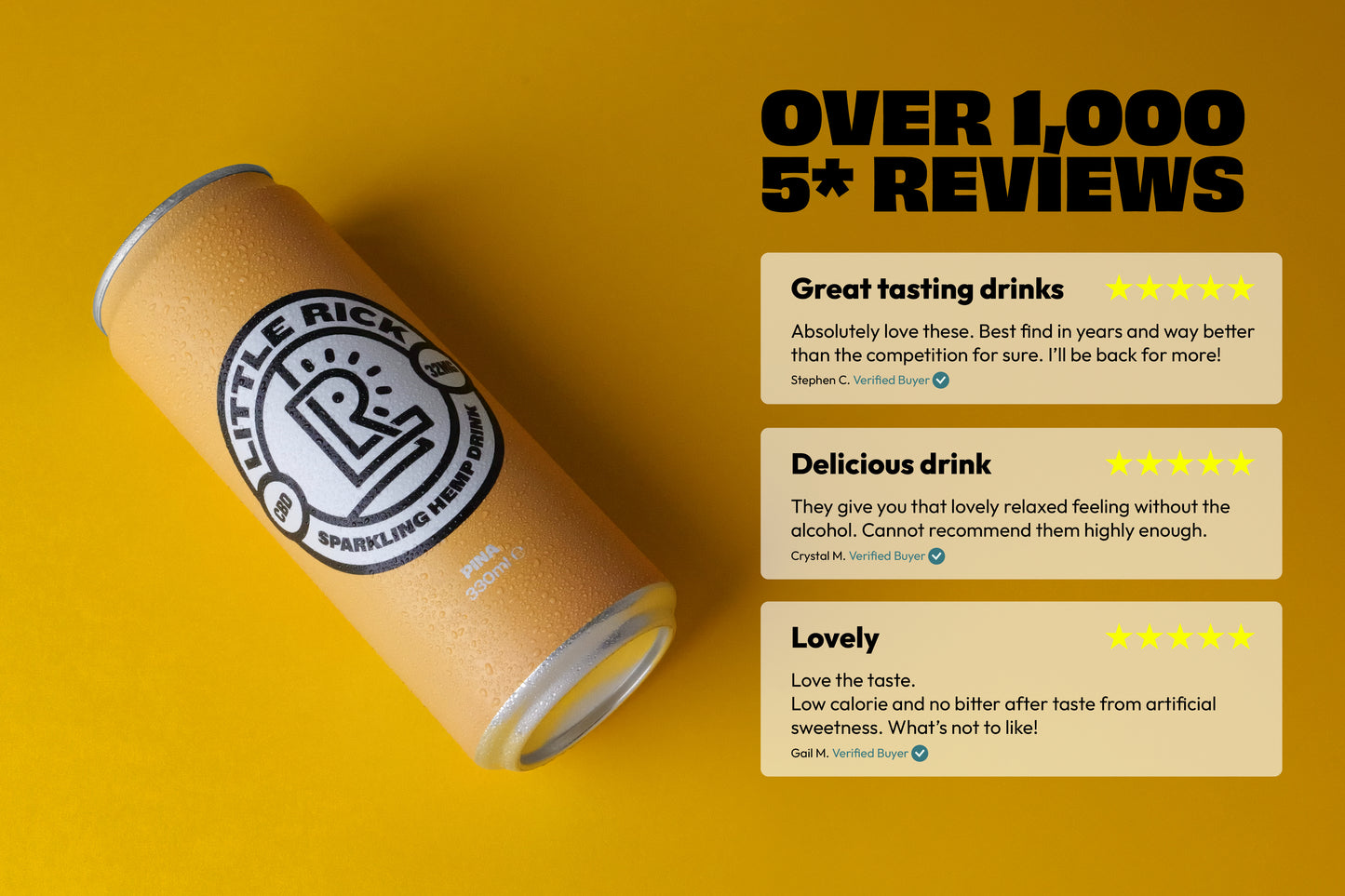 Piña - CBD Drink