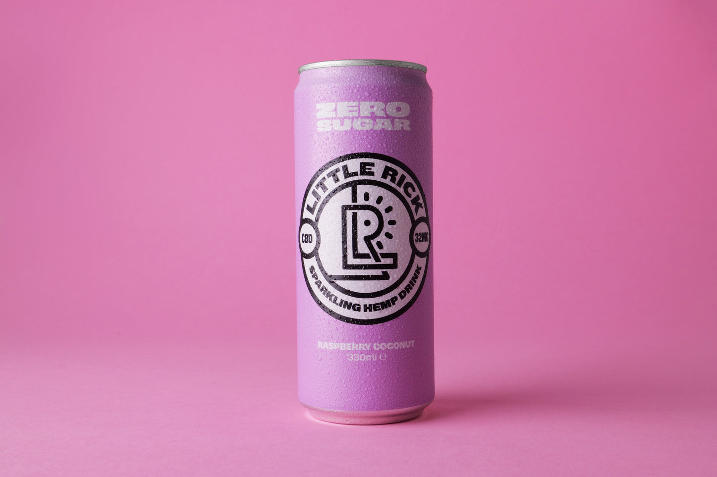 Raspberry Coconut - CBD drink