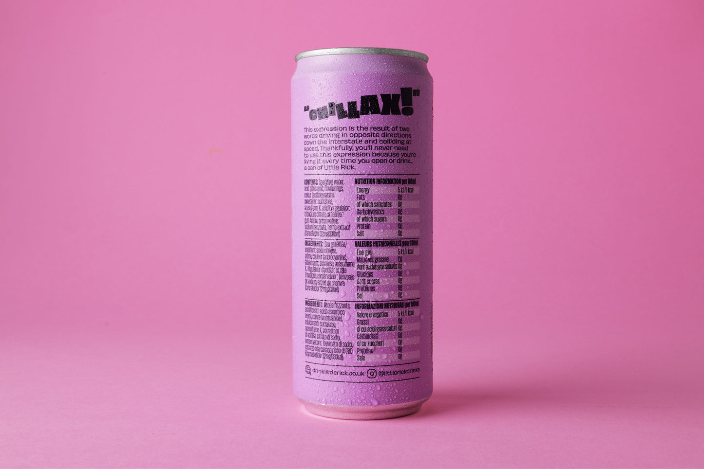 Raspberry Coconut - CBD Drink Wholesale