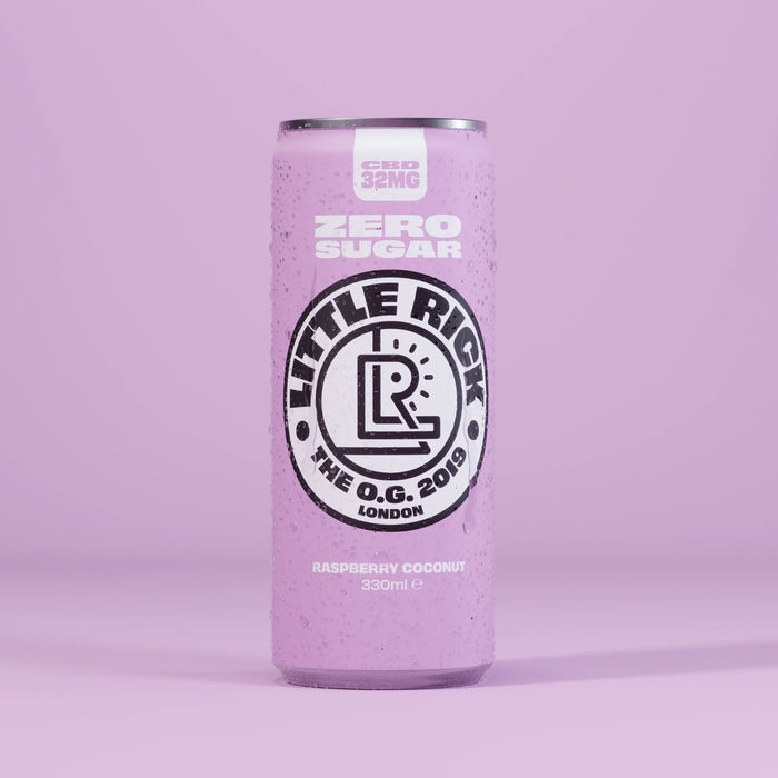 Raspberry Coconut CBD Drink