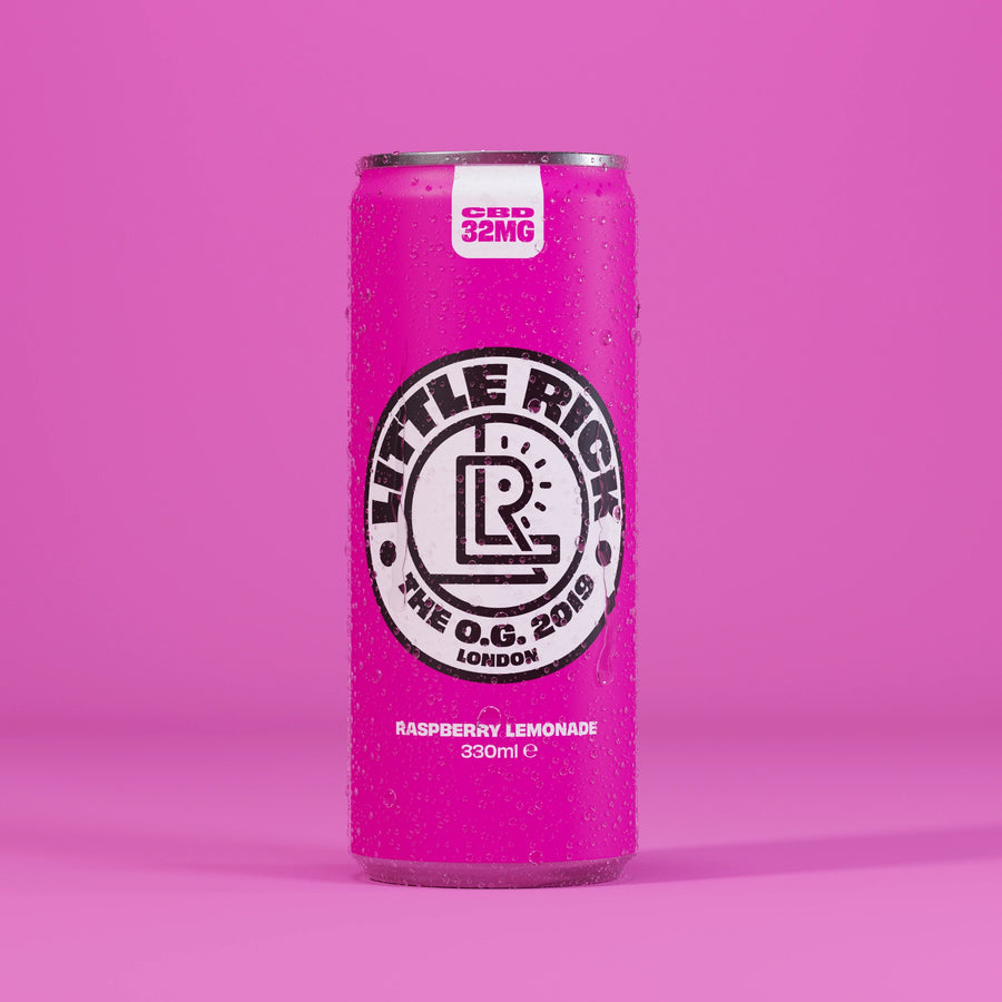 Raspberry Lemonade CBD Drink