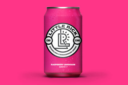 Raspberry Lemonade - CBD Drink