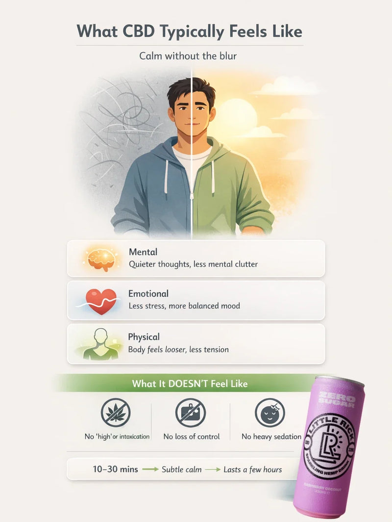 First Time Trying CBD? Here Is What It Really Feels Like
