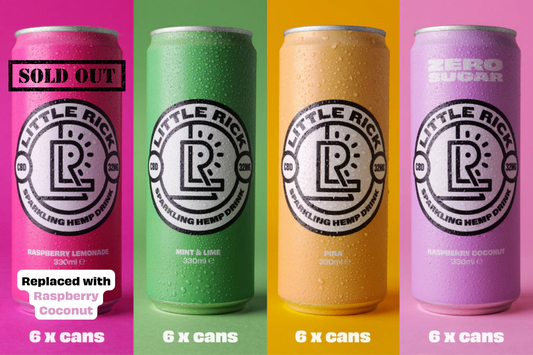 Mix Pack - Little Rick CBD Drink