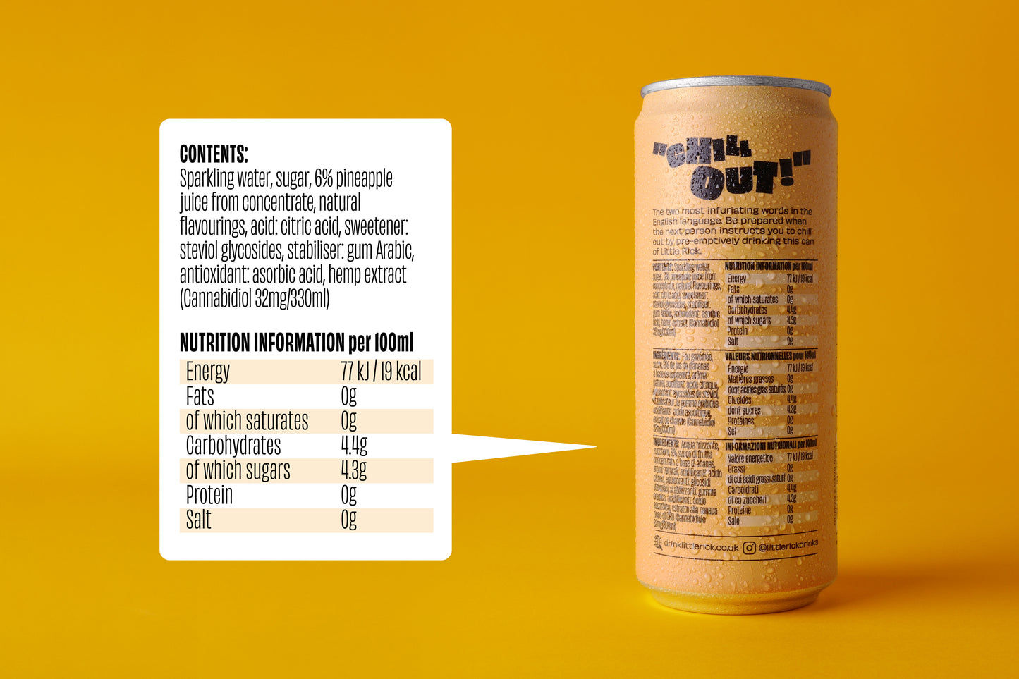 Mix Pack - Little Rick CBD Drink