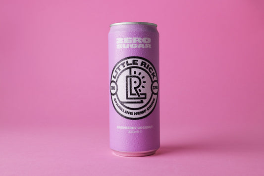 Raspberry Coconut - CBD drink