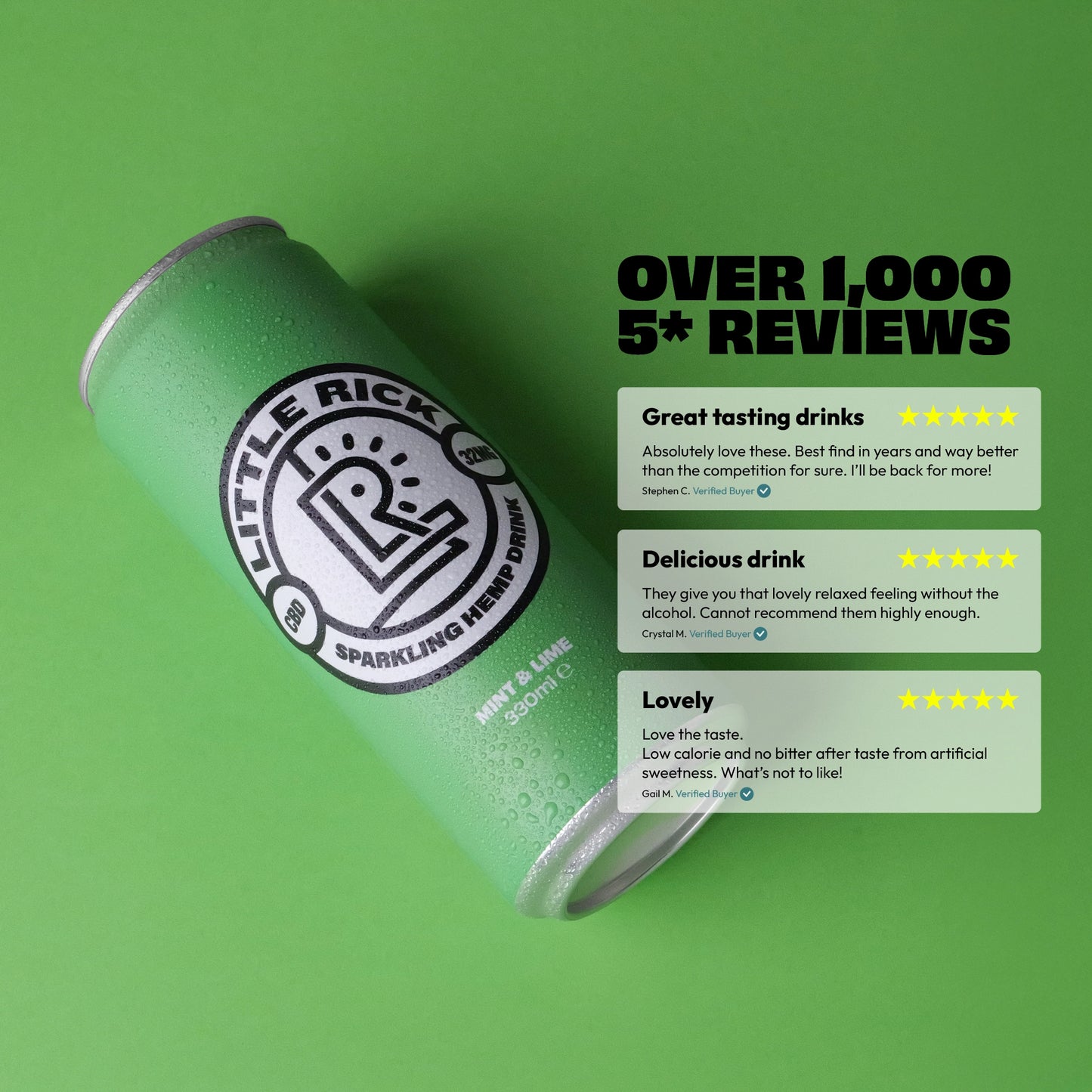 Mix Pack - Little Rick CBD Drink