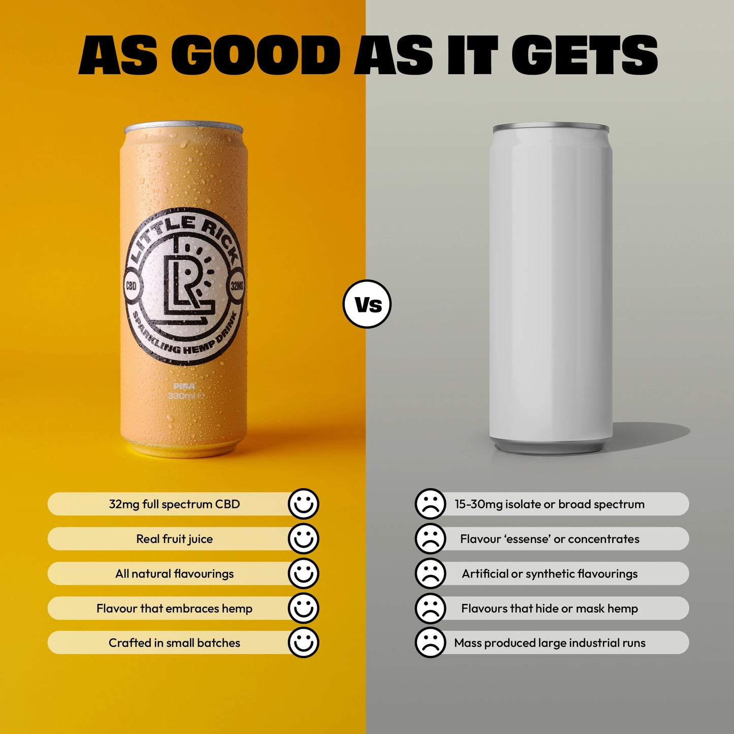 Piña - CBD Drink