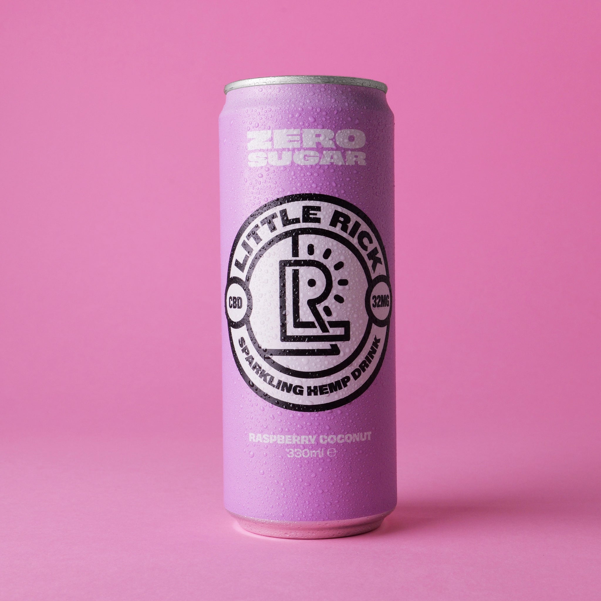 Raspberry Coconut - CBD drink