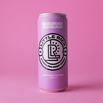 Raspberry Coconut - CBD drink