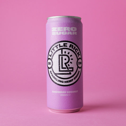 Raspberry Coconut - CBD drink