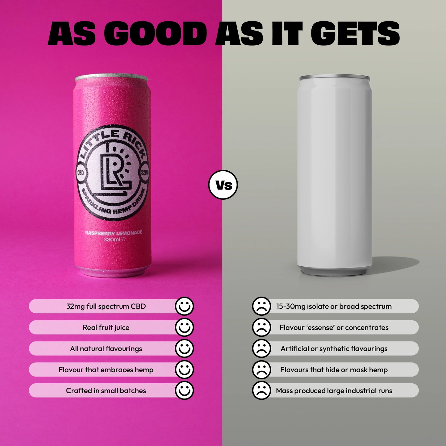 Mix Pack - Little Rick CBD Drink