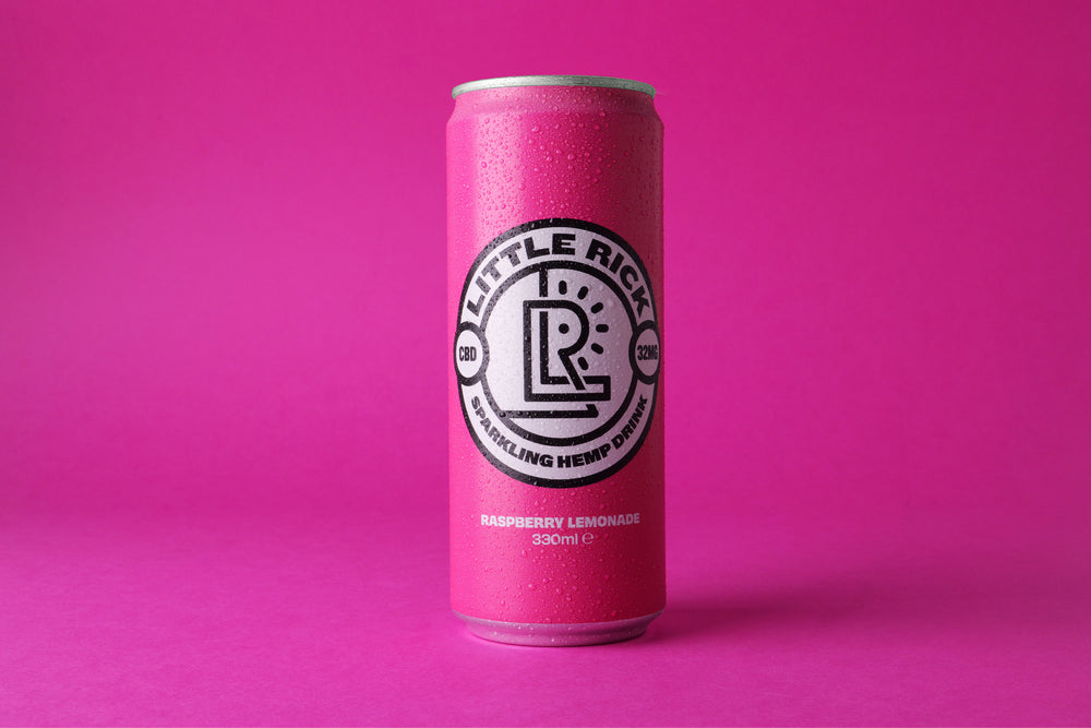 Raspberry Lemonade - CBD Drink