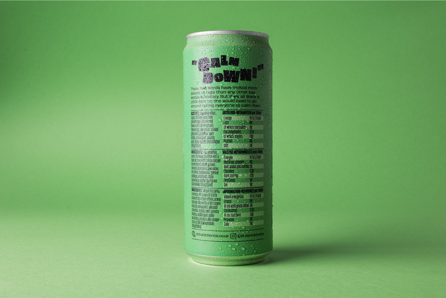 Mint & Lime - CBD Drink Wholesale