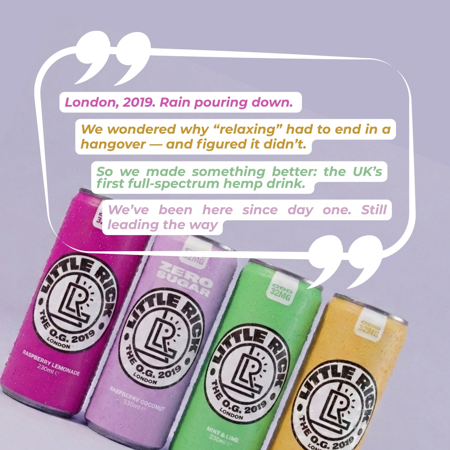 Mix Pack - Little Rick CBD Drink