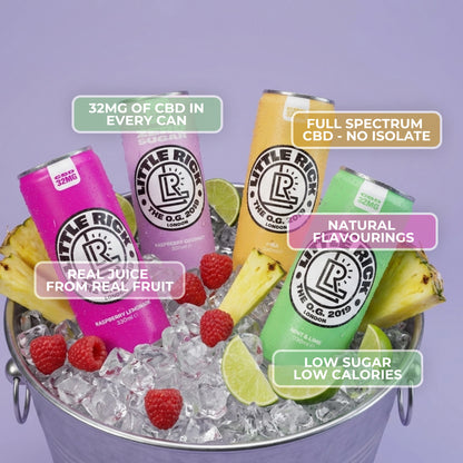 Mix Pack - Little Rick CBD Drink
