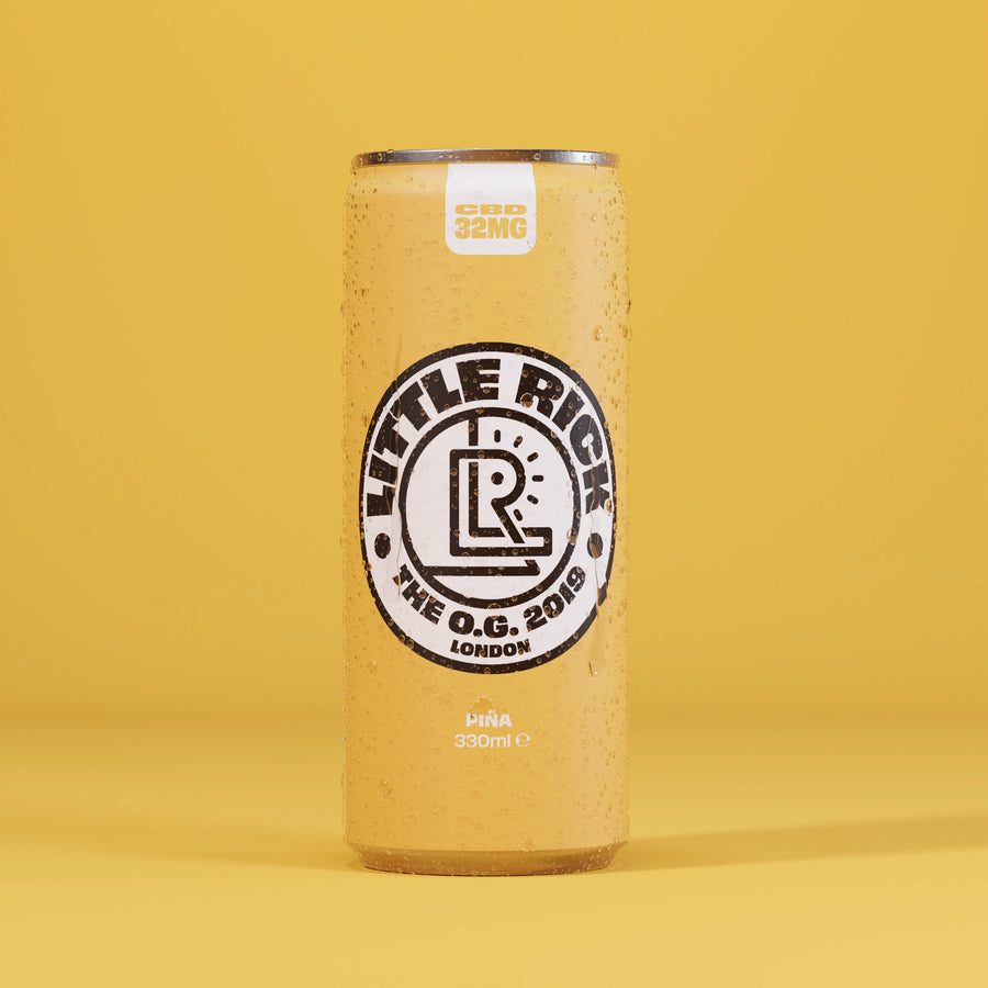 Piña CBD Drink
