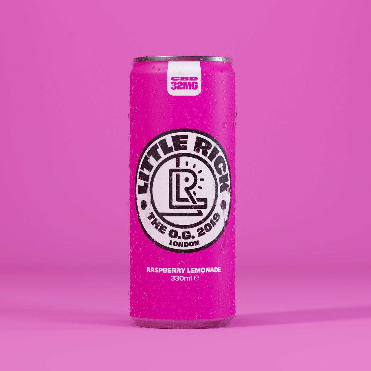 Raspberry Lemonade CBD Drink