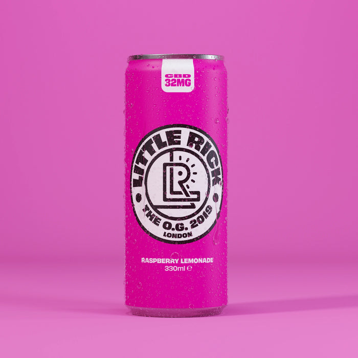 Little Rick Raspberry Lemonade can