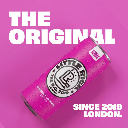 Raspberry Lemonade - CBD Drink