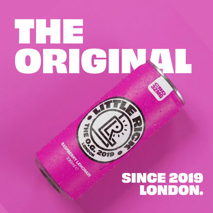 Raspberry Lemonade - CBD Drink