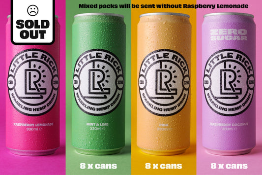 Mix Pack - Little Rick CBD Drink