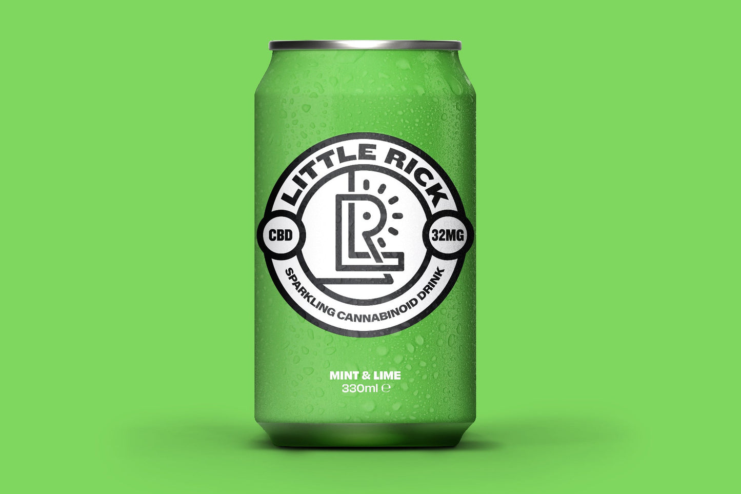 Mint & Lime - CBD Drink Wholesale - Little Rick