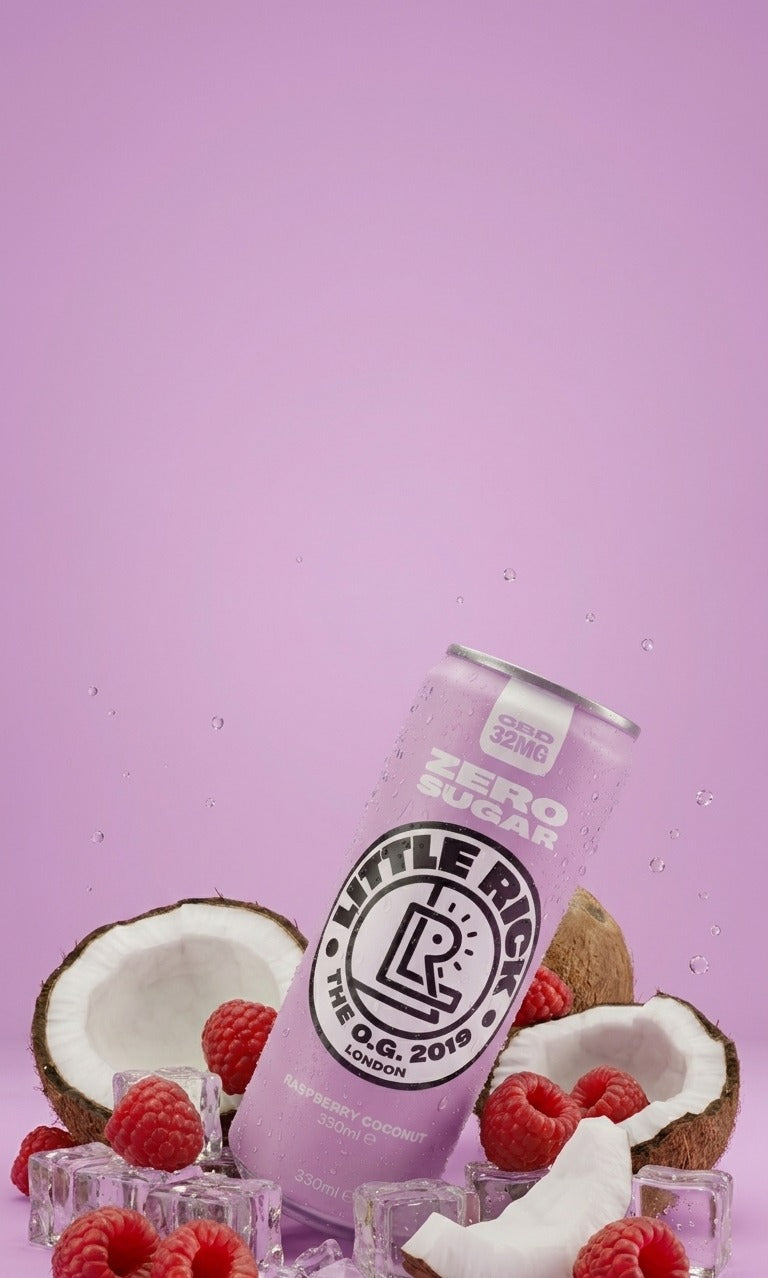 Relaxing CBD Drinks, Powered by Cannabinoids Little Rick UK Relaxing CBD Drinks, Powered by Cannabinoids Little Rick UK