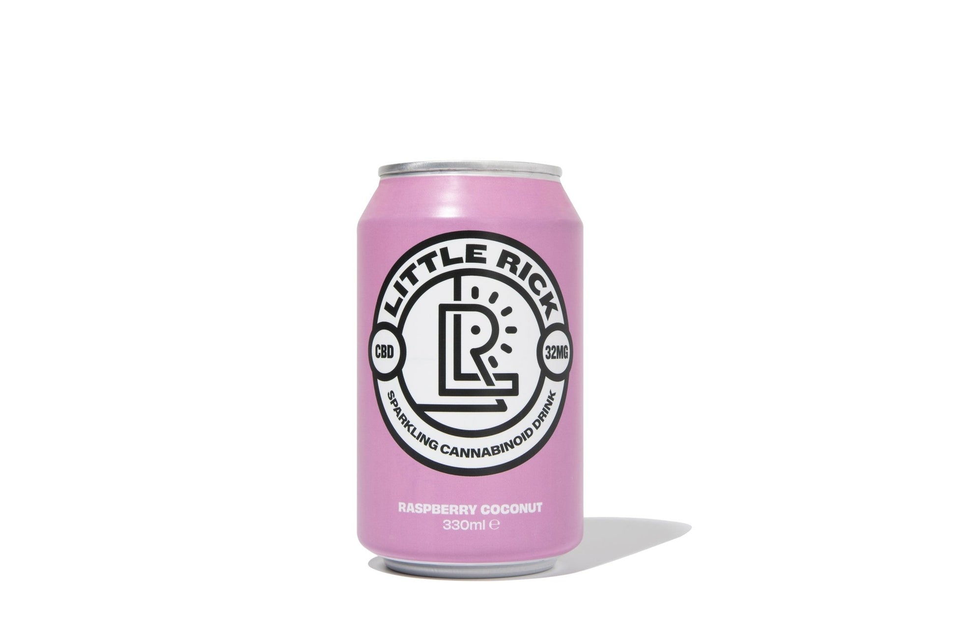 Raspberry Coconut - CBD drink - Little Rick