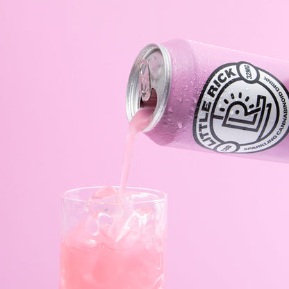 Raspberry Coconut - CBD drink - Little Rick