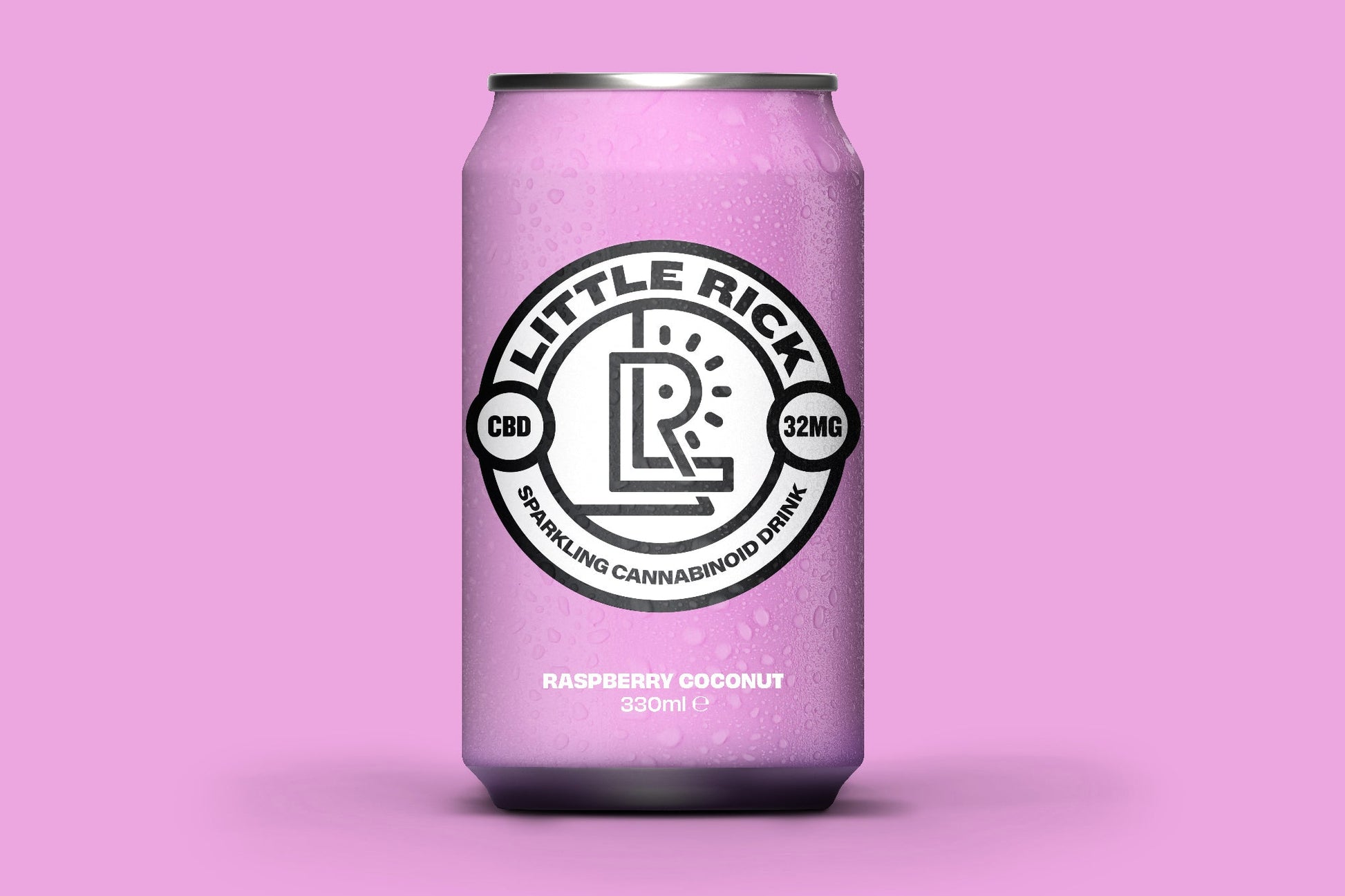 Raspberry Coconut - CBD drink - Little Rick