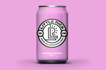 Raspberry Coconut - CBD drink - Little Rick