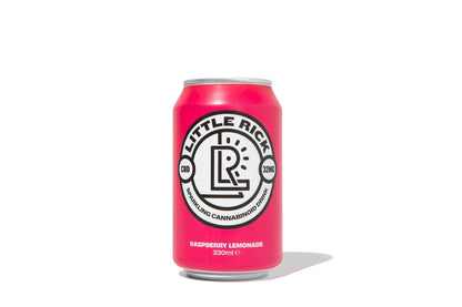 Raspberry Lemonade - CBD Drink - Little Rick