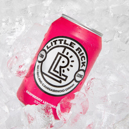 Raspberry Lemonade - CBD Drink - Little Rick