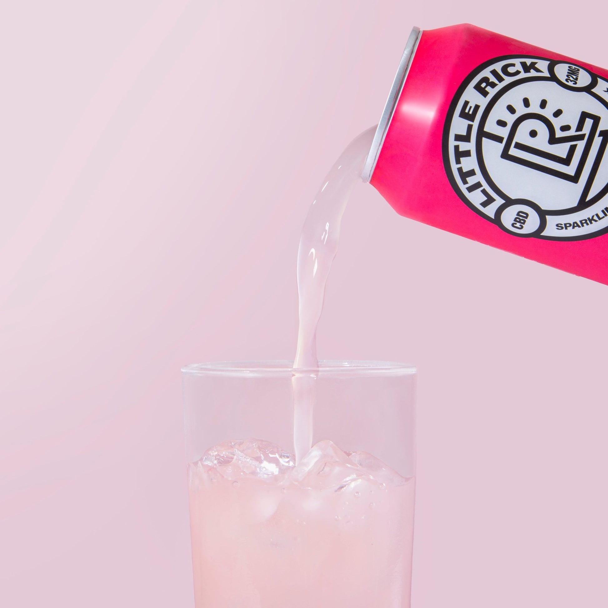 Raspberry Lemonade - CBD Drink - Little Rick