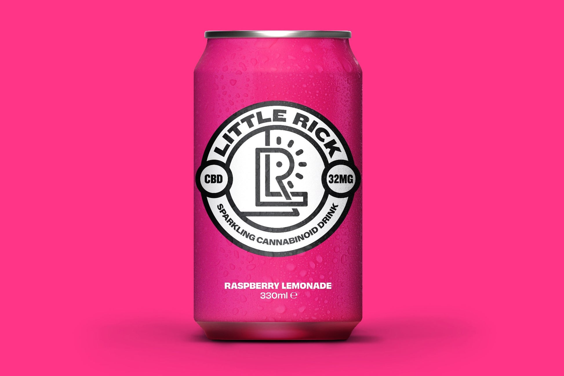 Raspberry Lemonade - CBD Drink - Little Rick