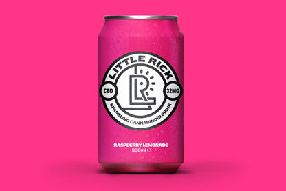 Raspberry Lemonade - CBD Drink - Little Rick