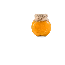 Home-made sweets in a jar