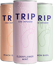 Drink trip three flavours.